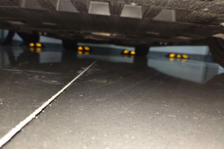 Used Cadillac CT5 2025 28T Track Performance Edition Chassis Front