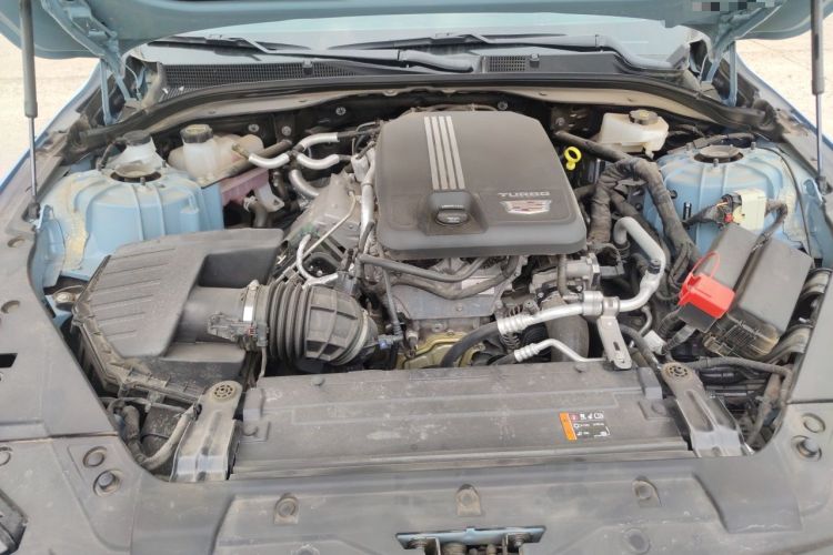 Used Cadillac CT5 2025 28T Track Performance Edition + Peak Track Optional Package Engine Bay
