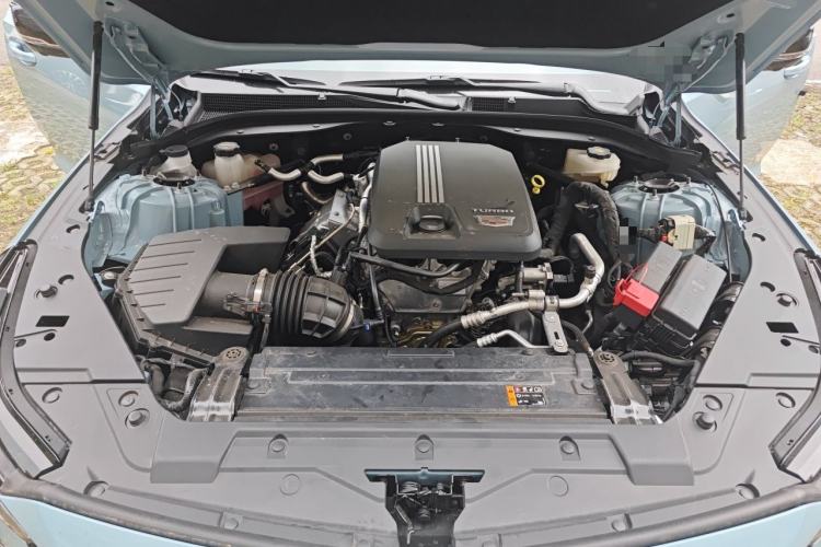 Used Cadillac CT5 2025 28T Track Performance Edition Engine Bay