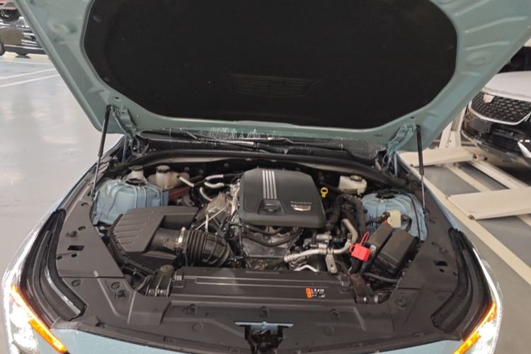 Used Cadillac CT5 2025 28T Track Performance Edition + Peak Track Optional Package Engine Bay
