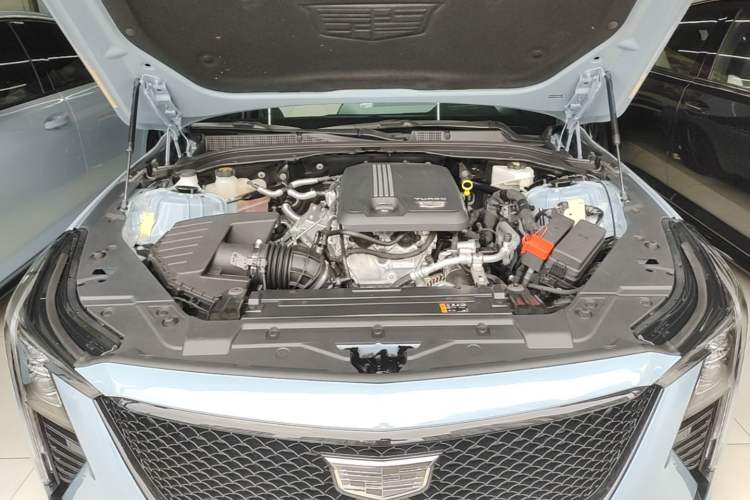 Used Cadillac CT5 2025 28T Track Performance Edition + Peak Track Optional Package Engine Bay