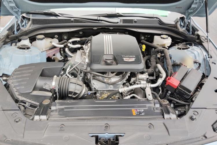 Used Cadillac CT5 2025 28T Track Performance Edition Engine Bay