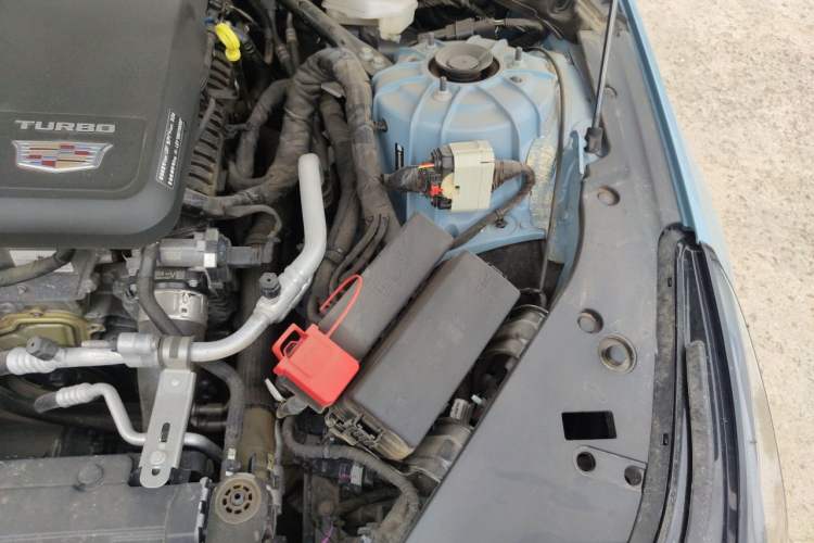 Used Cadillac CT5 2025 28T Track Performance Edition + Peak Track Optional Package Engine Bay Left