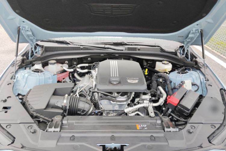 Used Cadillac CT5 2025 28T Track Performance Edition Engine Bay
