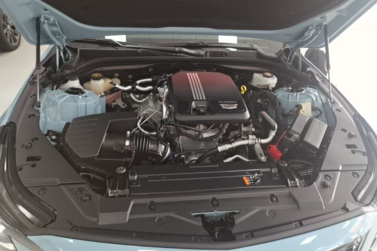 Used Cadillac CT5 2025 28T Track Performance Edition Engine Bay