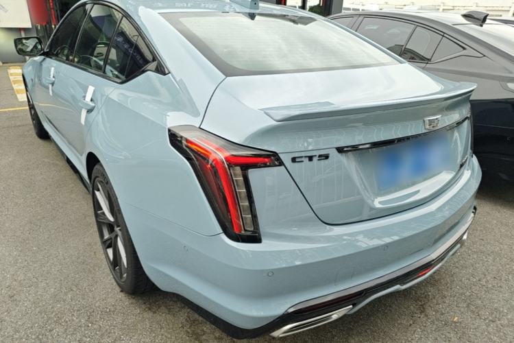 Used Cadillac CT5 2025 28T Track Performance Edition + Peak Track Optional Package Exterior 2