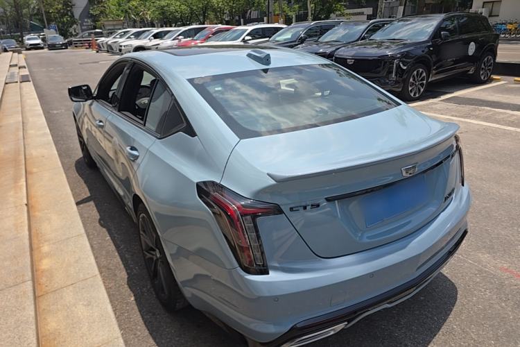 Used Cadillac CT5 2025 28T Track Performance Edition + Peak Track Optional Package Exterior 3