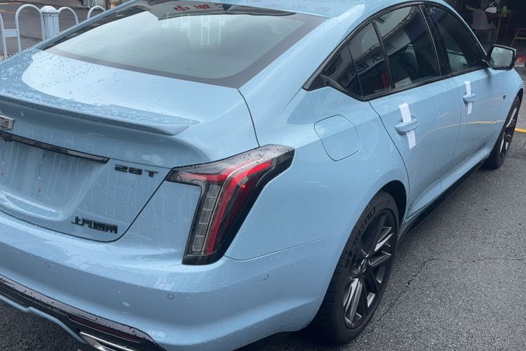 Used Cadillac CT5 2025 28T Track Performance Edition + Peak Track Optional Package Exterior 3