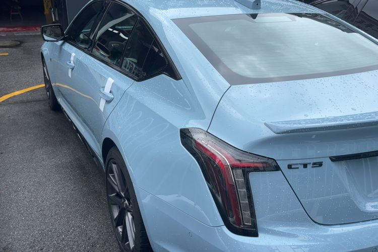 Used Cadillac CT5 2025 28T Track Performance Edition + Peak Track Optional Package Exterior 4
