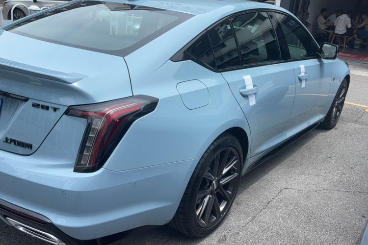 Used Cadillac CT5 2025 28T Track Performance Edition + Peak Track Optional Package Exterior 5