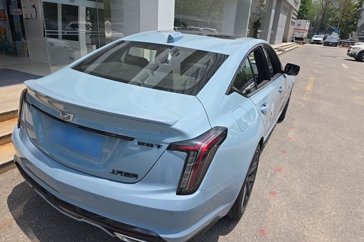 Used Cadillac CT5 2025 28T Track Performance Edition + Peak Track Optional Package Exterior 5