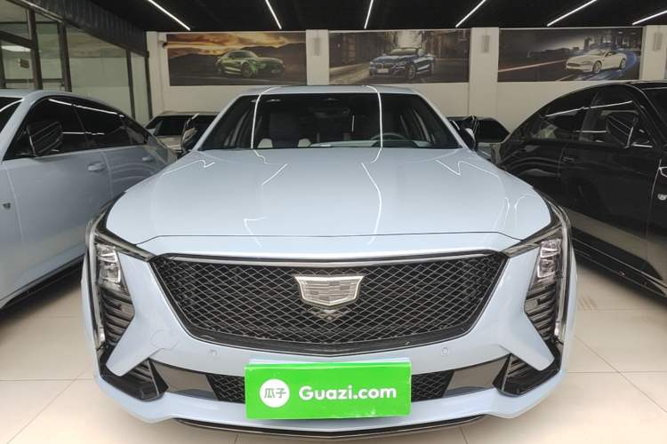 Used Cadillac CT5 2025 28T Track Performance Edition + Peak Track Optional Package Front