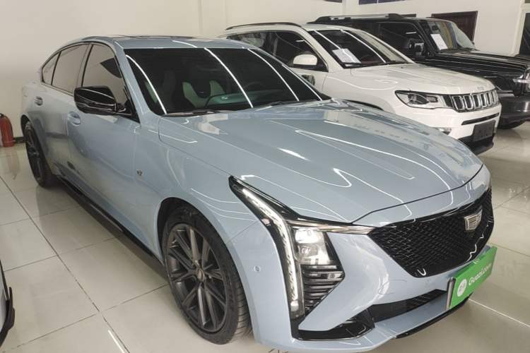 Used Cadillac CT5 2025 28T Track Performance Edition + Peak Track Optional Package Front Right 45 Deg