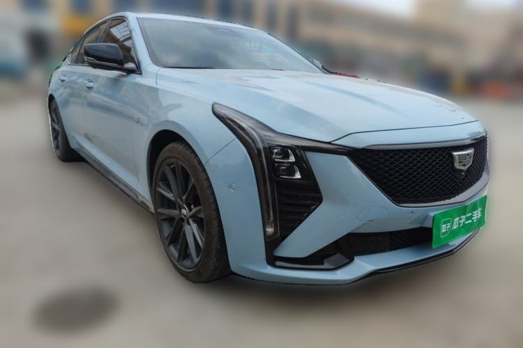 Used Cadillac CT5 2025 28T Track Performance Edition + Peak Track Optional Package Front Right 45 Deg