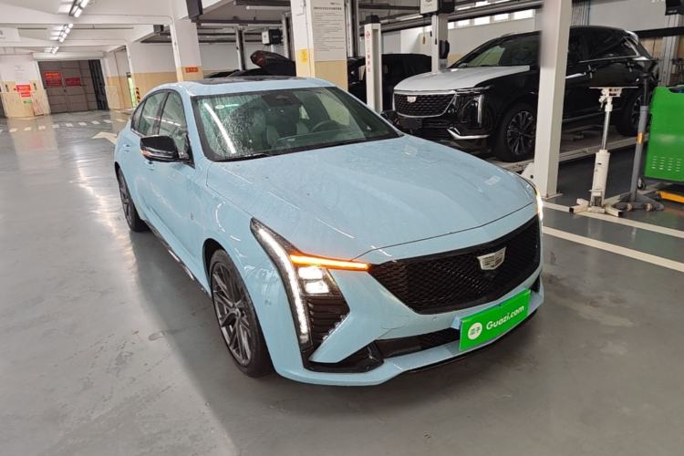 Used Cadillac CT5 2025 28T Track Performance Edition + Peak Track Optional Package Front Right 45 Deg