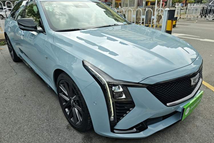 Used Cadillac CT5 2025 28T Track Performance Edition + Peak Track Optional Package Front Right 45 Deg