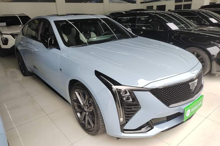 Used Cadillac CT5 2025 28T Track Performance Edition + Peak Track Optional Package Front Right 45 Deg