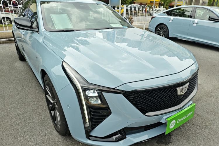 Used Cadillac CT5 2025 28T Track Performance Edition + Peak Track Optional Package Front Right 45 Deg