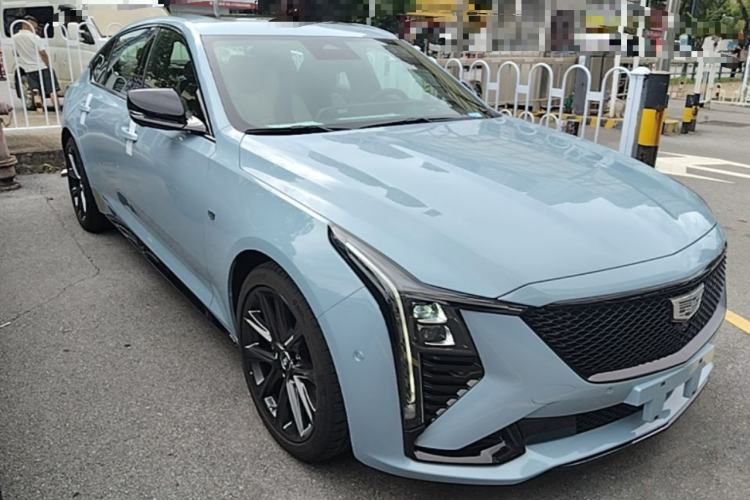 Used Cadillac CT5 2025 28T Track Performance Edition + Peak Track Optional Package Front Right 45 Deg