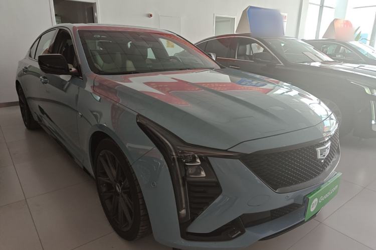 Used Cadillac CT5 2025 28T Track Performance Edition + Peak Track Optional Package Front Right 45 Deg