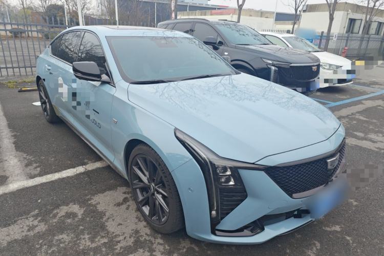 Used Cadillac CT5 2025 28T Track Performance Edition + Peak Track Optional Package Front Right 45 Deg