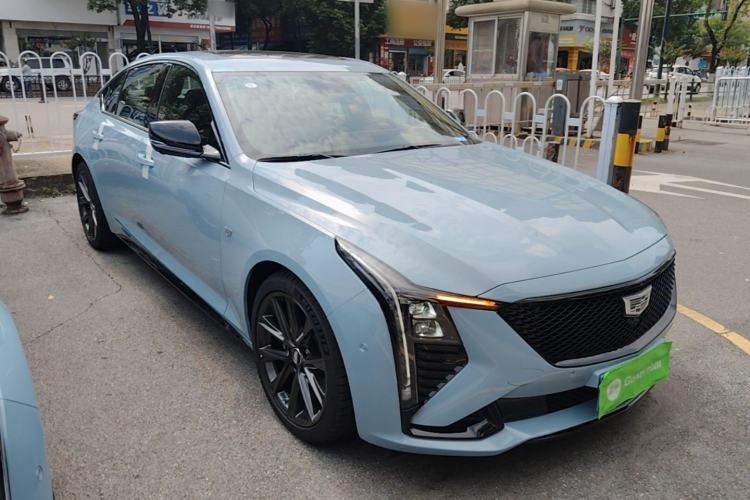 Used Cadillac CT5 2025 28T Track Performance Edition + Peak Track Optional Package Front Right 45 Deg