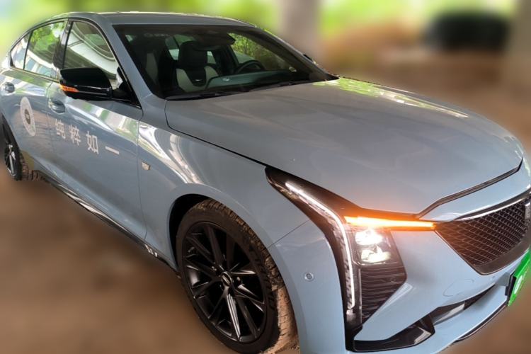 Used Cadillac CT5 2025 28T Track Performance Edition + Peak Track Optional Package Front Right 45 Deg