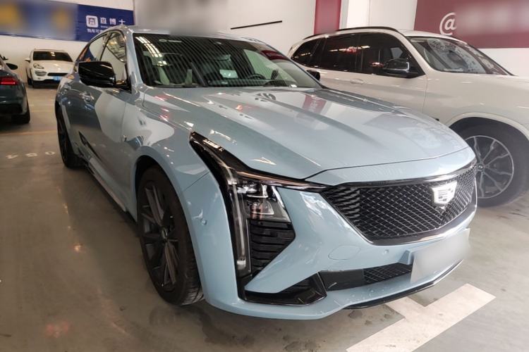 Used Cadillac CT5 2025 28T Track Performance Edition + Peak Track Optional Package Front Right 45 Deg