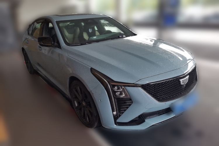 Used Cadillac CT5 2025 28T Track Performance Edition + Peak Track Optional Package Front Right 45 Deg