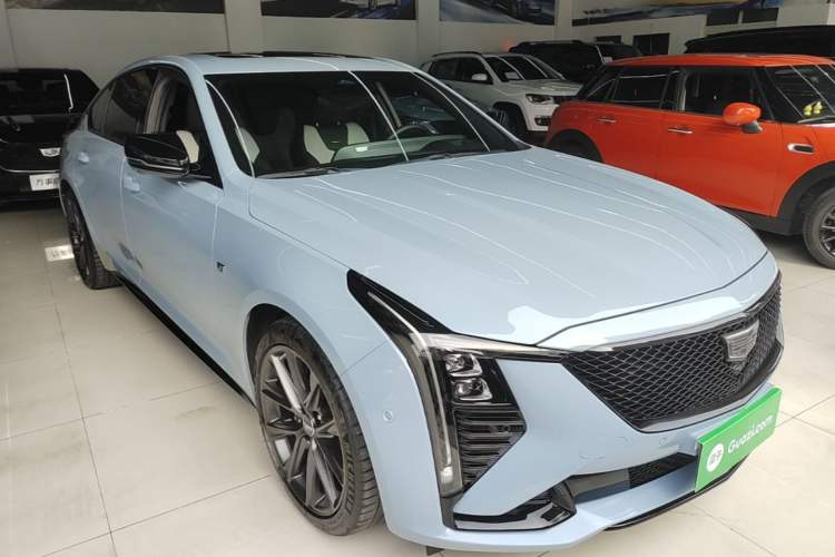 Used Cadillac CT5 2025 28T Track Performance Edition + Peak Track Optional Package Front Right 45 Deg
