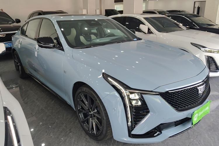 Used Cadillac CT5 2025 28T Track Performance Edition + Peak Track Optional Package Front Right 45 Deg