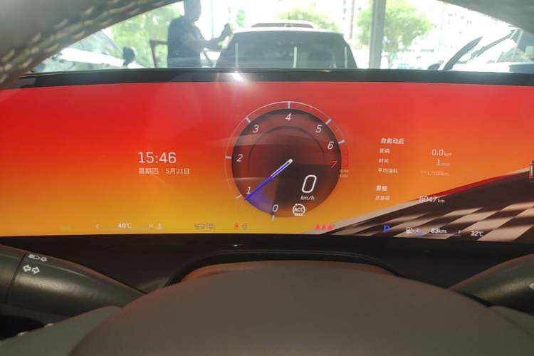 Used Cadillac CT5 2025 28T Track Performance Edition + Peak Track Optional Package Instrument Cluster