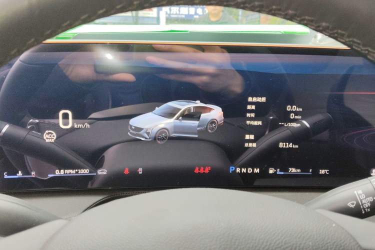Used Cadillac CT5 2025 28T Track Performance Edition Instrument Cluster