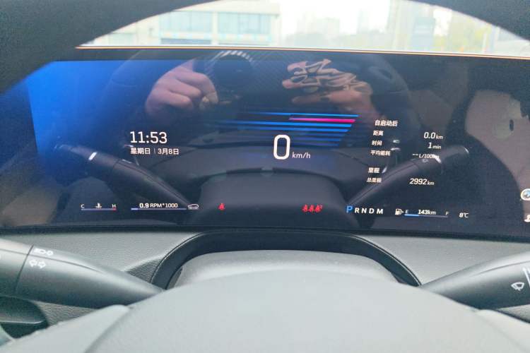 Used Cadillac CT5 2025 28T Track Performance Edition + Peak Track Optional Package Instrument Cluster