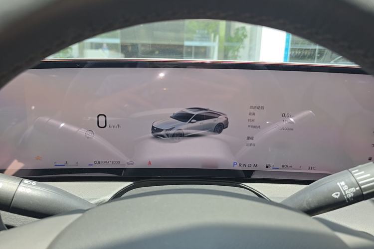 Used Cadillac CT5 2025 28T Track Performance Edition + Peak Track Optional Package Instrument Cluster