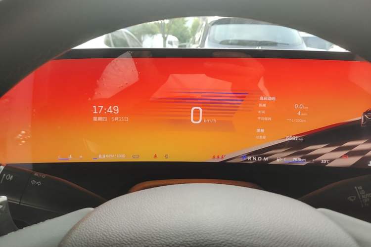 Used Cadillac CT5 2025 28T Track Performance Edition + Peak Track Optional Package Instrument Cluster