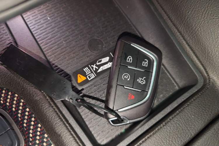 Used Cadillac CT5 2025 28T Track Performance Edition + Peak Track Optional Package Interior 1