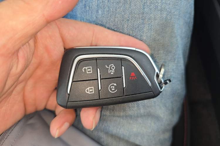 Used Cadillac CT5 2025 28T Track Performance Edition + Peak Track Optional Package Interior 1