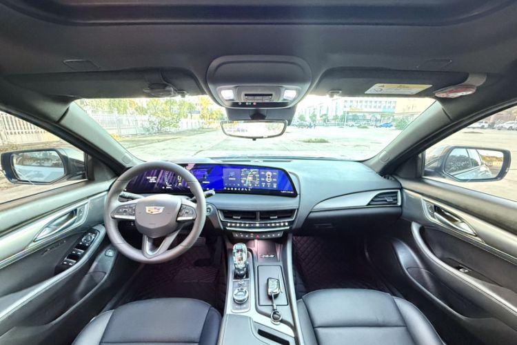 Used Cadillac CT5 2025 28T Track Performance Edition Interior 1