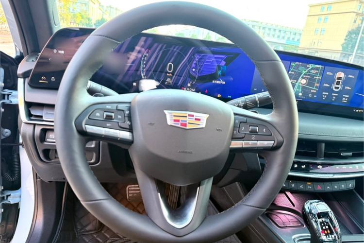 Used Cadillac CT5 2025 28T Track Performance Edition Interior 2