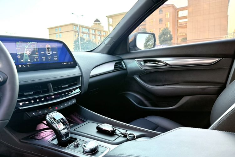 Used Cadillac CT5 2025 28T Track Performance Edition Interior 7