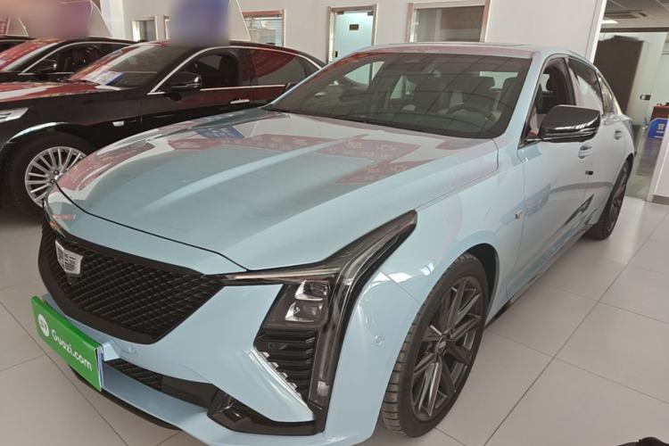 Used Cadillac CT5 2025 28T Track Performance Edition + Peak Track Optional Package Guazi used car, China used car export, Used car for sale, Used cars, Cheapest cars for sale