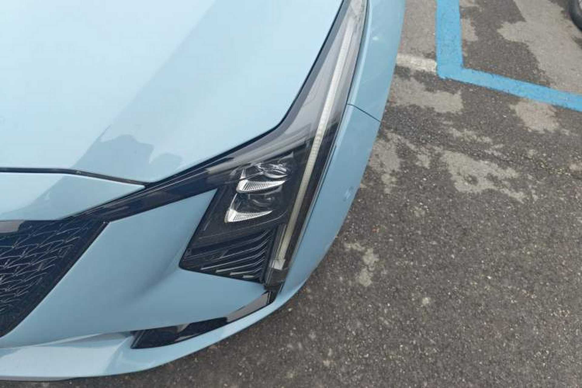 Used Cadillac CT5 2025 28T Track Performance Edition + Peak Track Optional Package Left Front Headlight