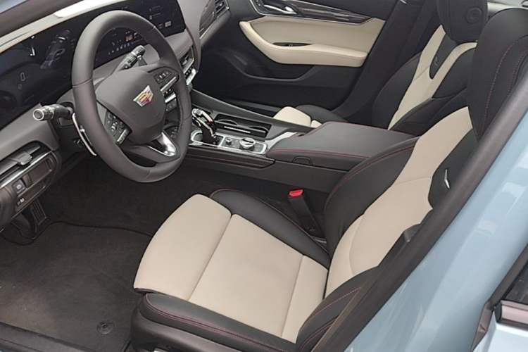 Used Cadillac CT5 2025 28T Track Performance Edition + Peak Track Optional Package Left Front Seat