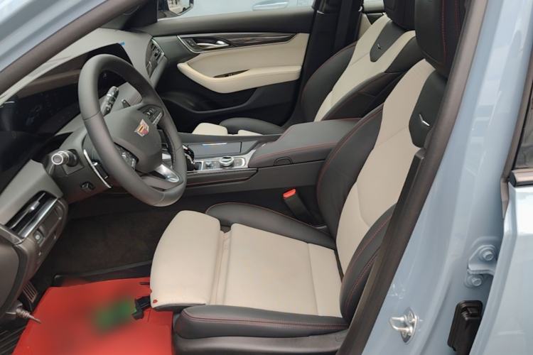 Used Cadillac CT5 2025 28T Track Performance Edition + Peak Track Optional Package Left Front Seat