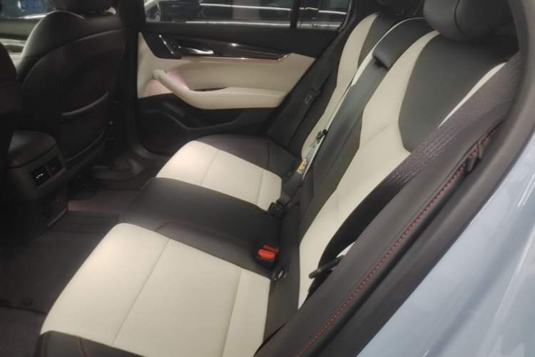 Used Cadillac CT5 2025 28T Track Performance Edition + Peak Track Optional Package Left Rear Seat