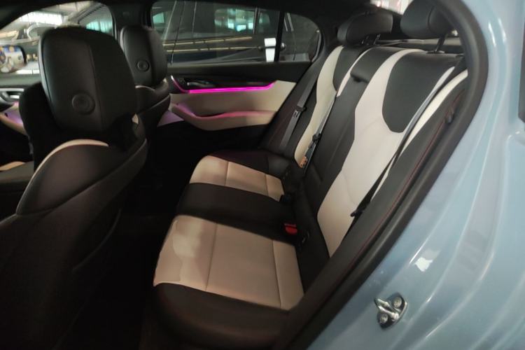 Used Cadillac CT5 2025 28T Track Performance Edition + Peak Track Optional Package Left Rear Seat