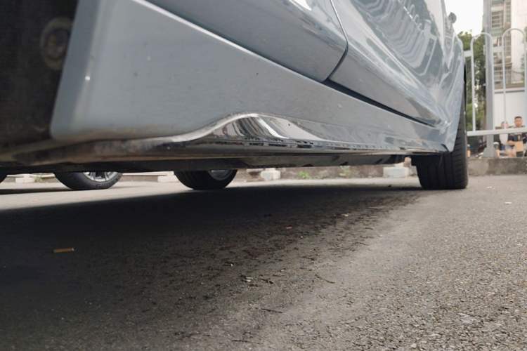 Used Cadillac CT5 2025 28T Track Performance Edition + Peak Track Optional Package Left Side Sill