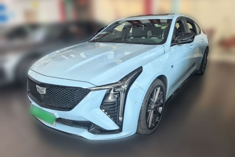 Used Cadillac CT5 2025 28T Track Performance Edition + Peak Track Optional Package Guazi used car, China used car export, Used car for sale, Used  cars, Cheapest cars for sale