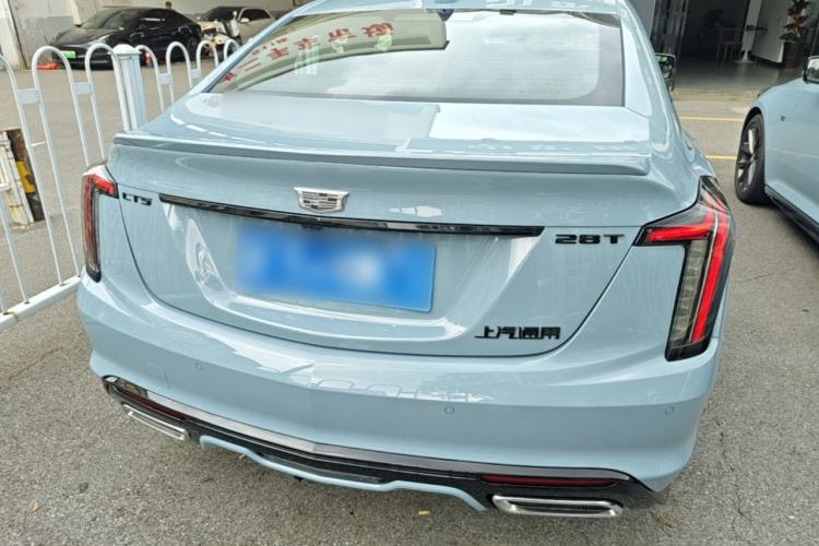 Used Cadillac CT5 2025 28T Track Performance Edition + Peak Track Optional Package Rear